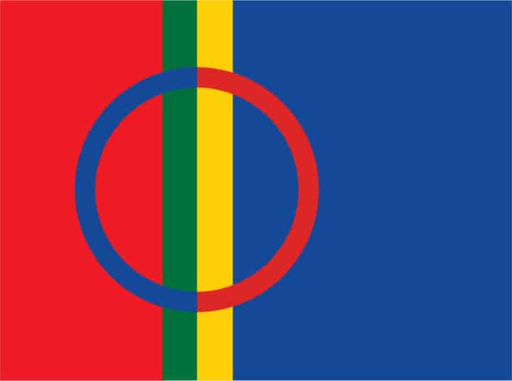 The Sámi Flag