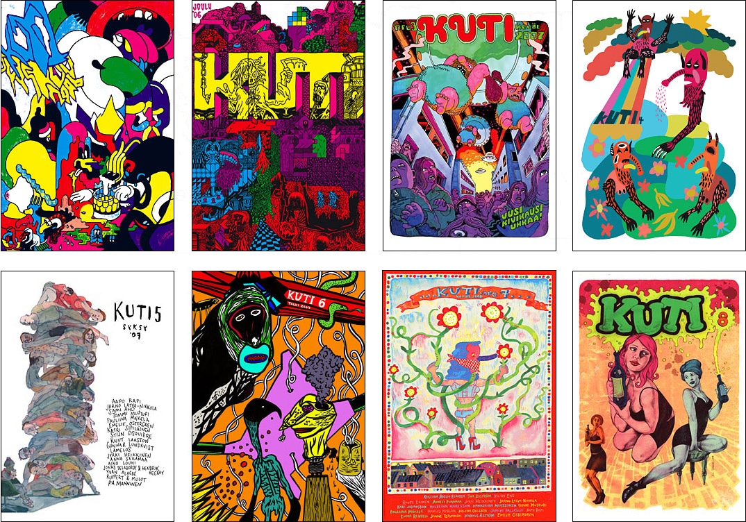 Kutikuti tabloid forsidebilder