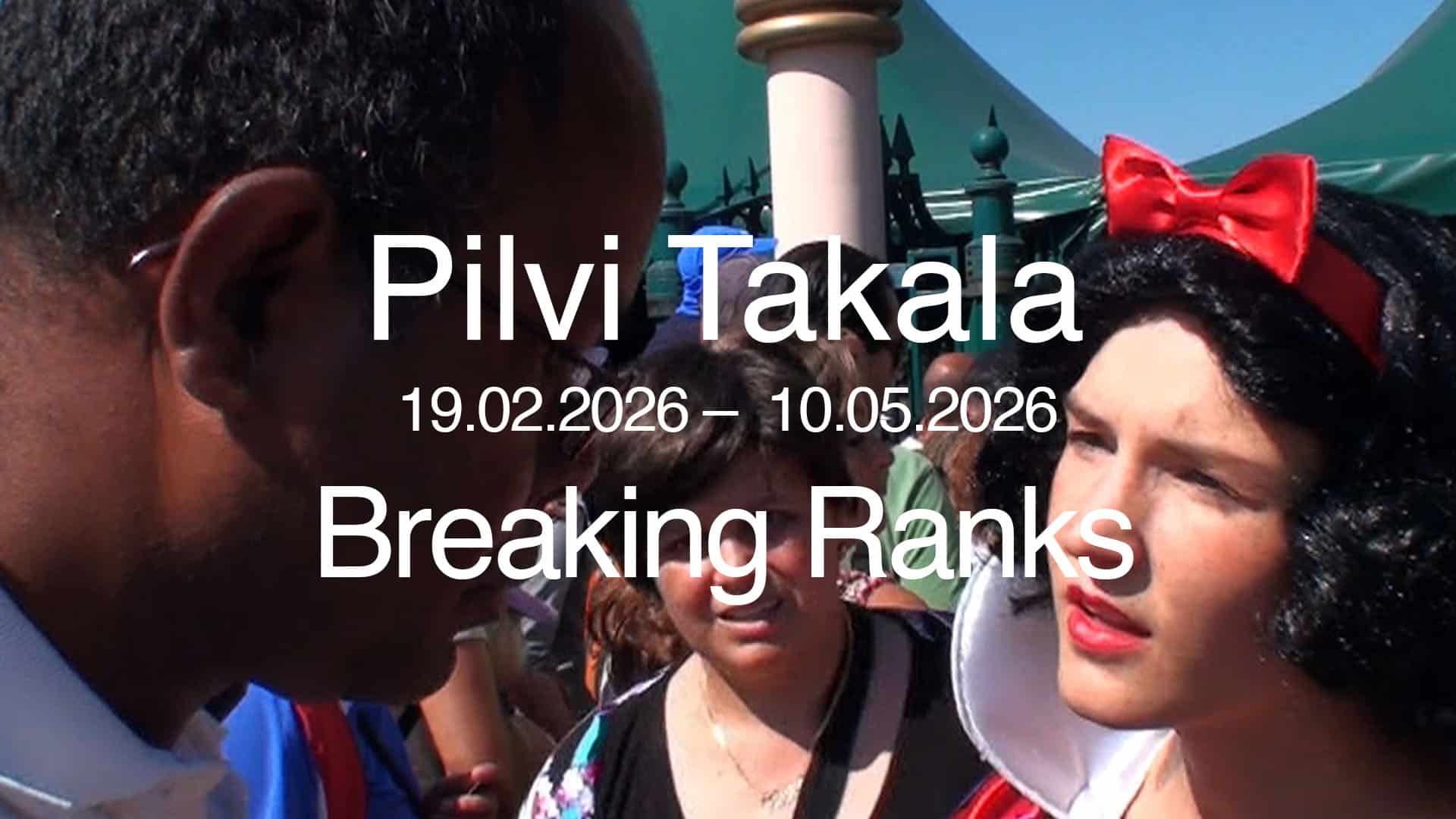 Pilvi Takala - Breaking ranks