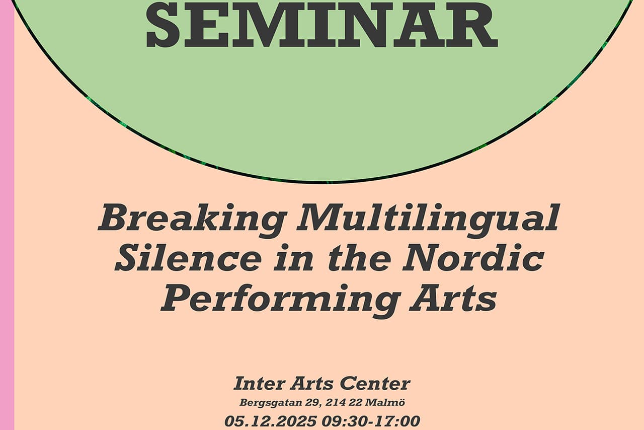 Graphical seminar announcmenth